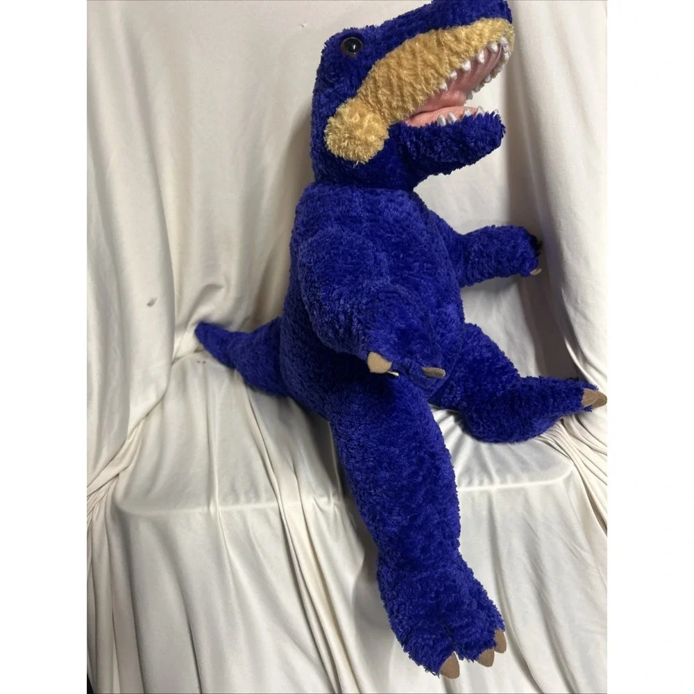 Build-A-Bear Blue T-Rex Dinosaur Plush Stuffed‎ Animal Retired